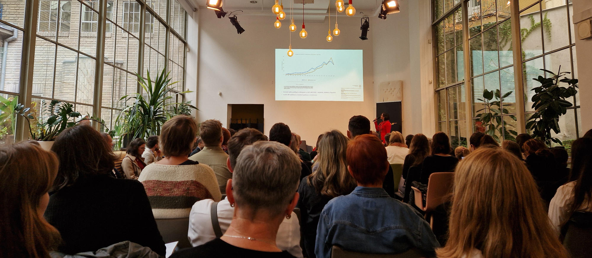 Sem přijde fotka — workshop, lektoři nebo prostor institutu